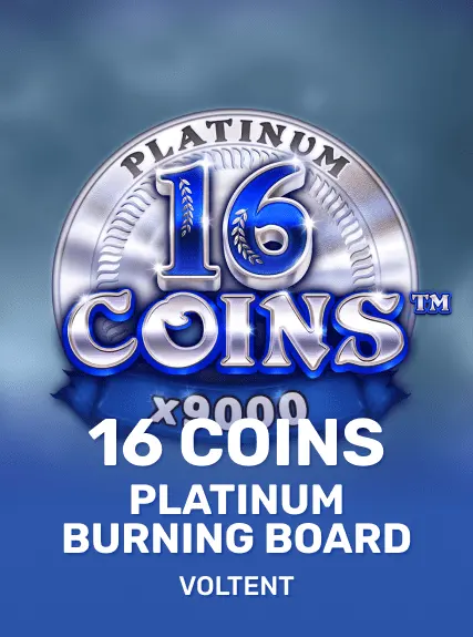 16 Coins Platinum Burning Board game tile